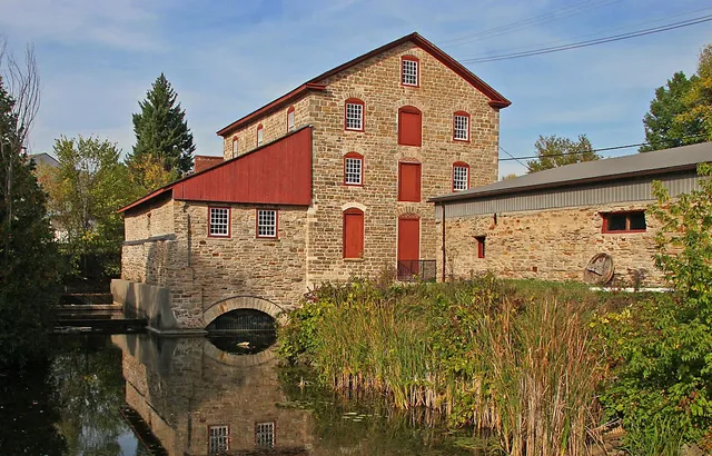 Old Stone Mill National Historic Site