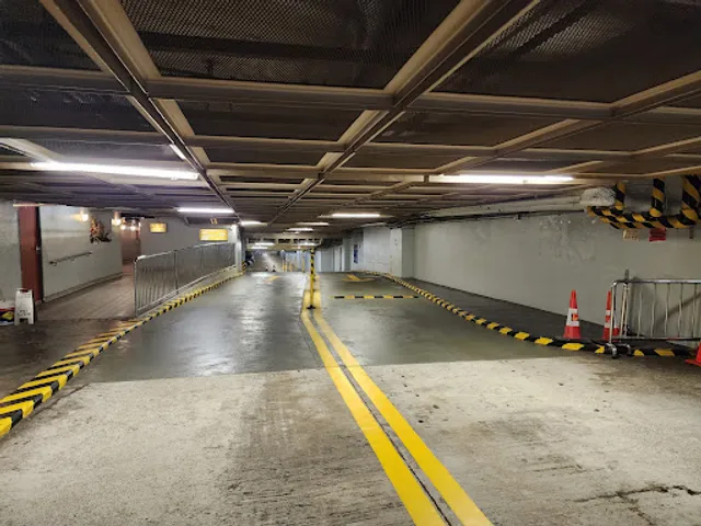 Hong Kong Convention and Exhibition Centre New Wing Car Park