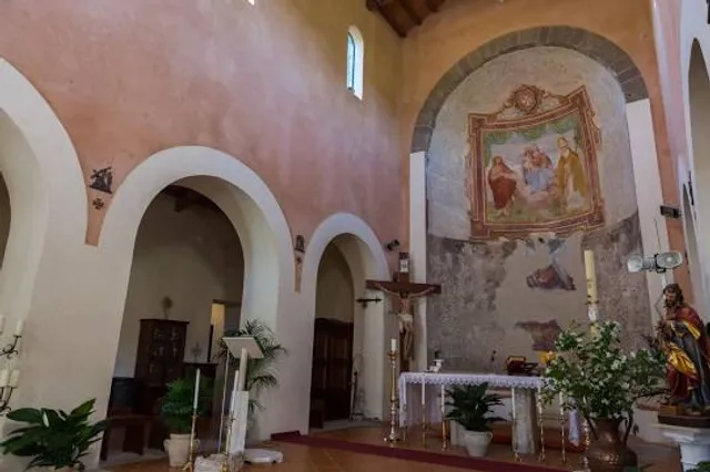 Basilica San Paride ad fontem