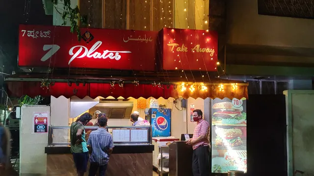 7 Plates Benson Town