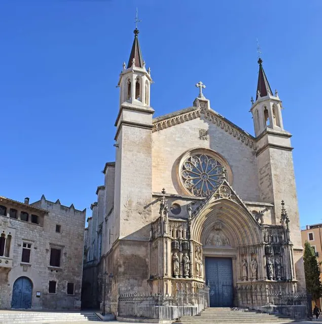 Basílica de Santa Maria de Vilafranca del Penedès