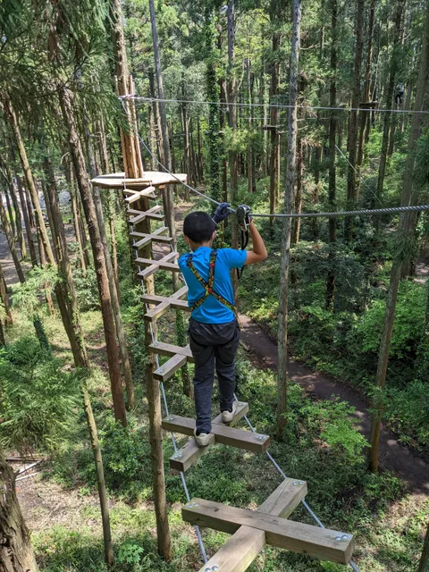 Forest Adventure YOKOHAMA