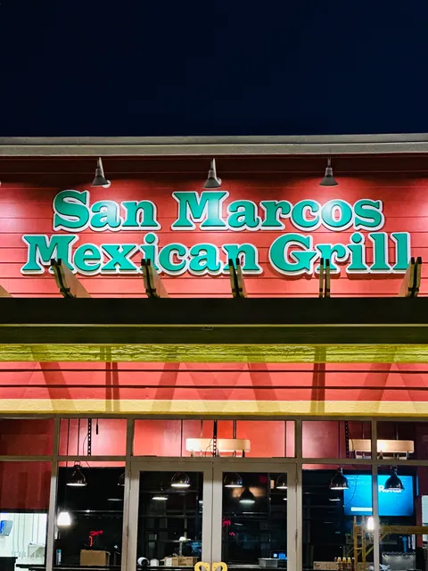 San Marcos Mexican Grill Pier Park