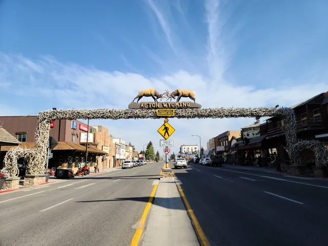 World's Largest Elkhorn Arch