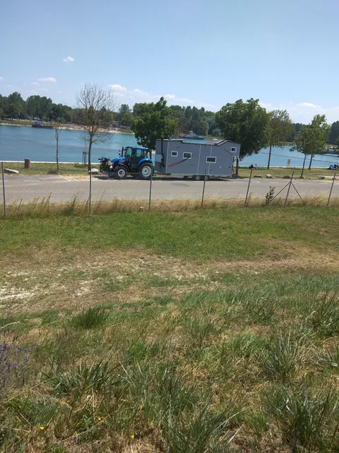 plage du camping "Le Salmengrund"