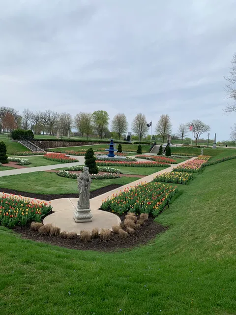Phillips Park Sunken Garden