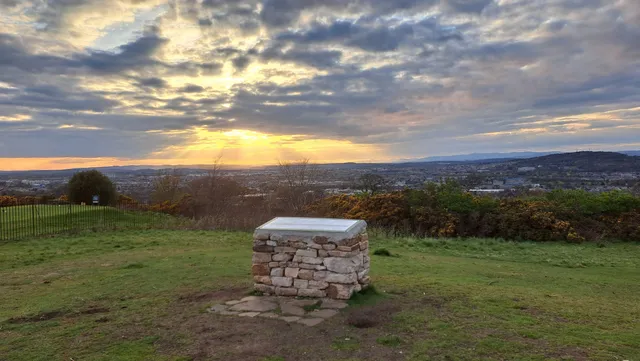 Easter Craiglockhart Hill reserve
