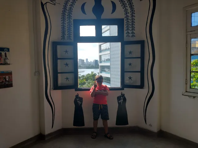 Art Museum of Afro-Brazil Rolando Toro