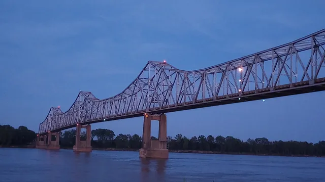 Historic Helena Steel Bridge