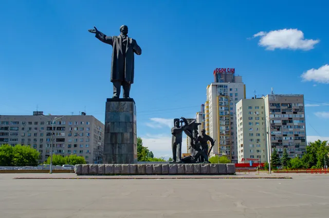 Lenin monument