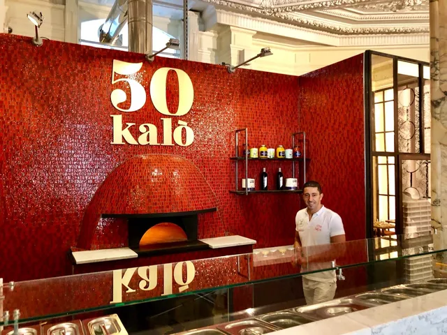 50 Kalò di Ciro Salvo Pizzeria London