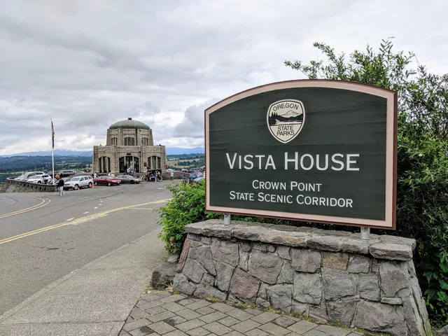 Crown Point State Scenic Corridor