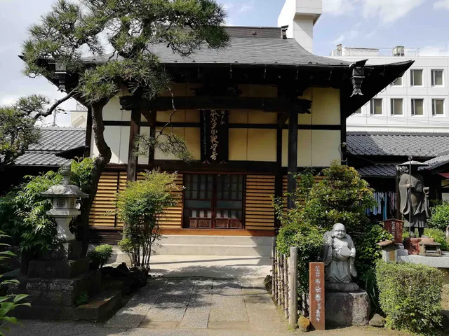 Shingonshubuzanha Matsudosan Zensho Temple