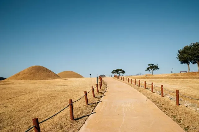 Royal Tomb of King Gyeongdeok