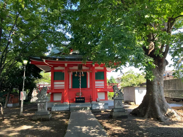 Takahatawakamiya Shrine Shrine