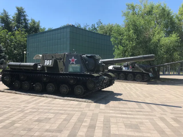 Musée de matériel militaires « les armes de la victoire »