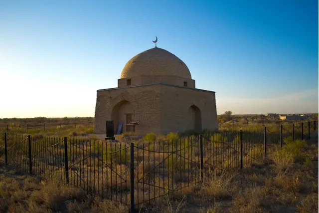 Aikozhi Mausoleum