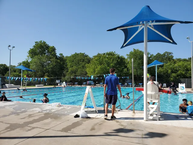 Gilleland Creek Pool and Park