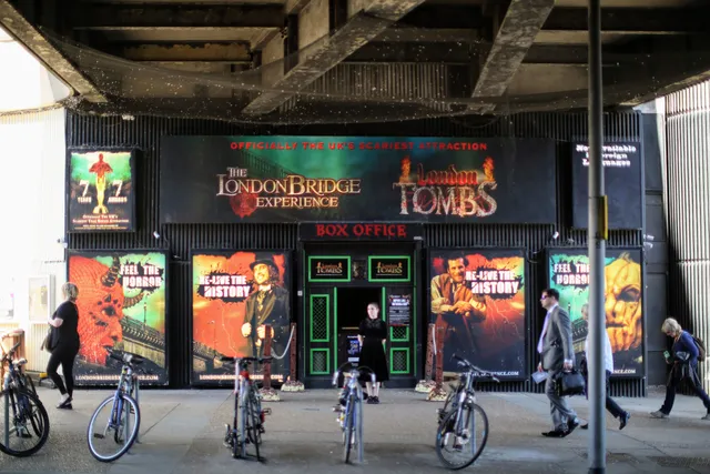 The London Bridge Experience & London Tombs