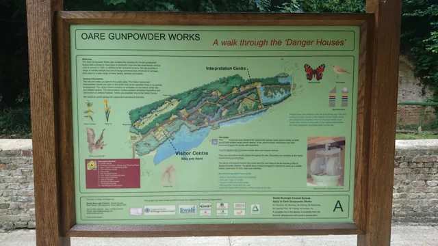 Oare Gunpowder Works Country Park
