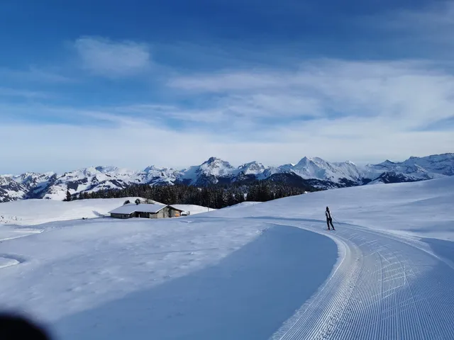 Sparenmoos Winter Sport- und Freizeitgebiet Zweisimmen