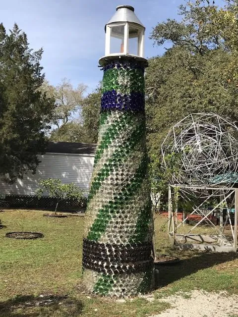 Carrabelle Bottle House