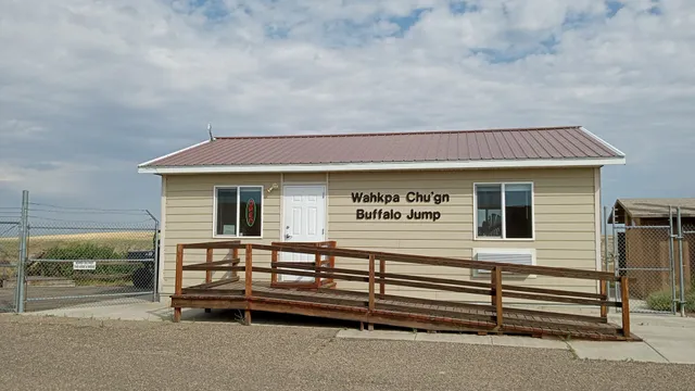 Wahkpa Chu'gn Buffalo Jump
