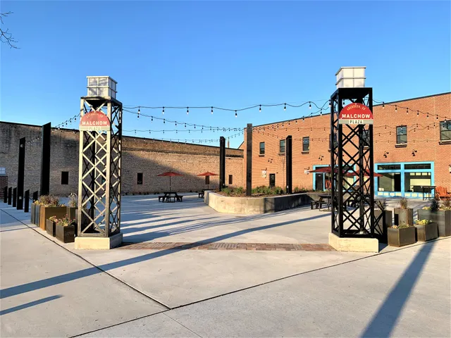 Malchow Plaza