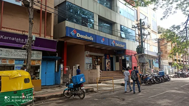 Domino's Pizza | Wilson Garden, Bengaluru