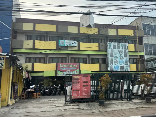 KEBULI ABUYA TANAH ABANG