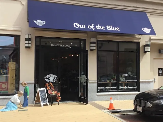 Out of the Blue Polish Pottery & Gifts
