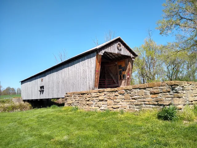 Historic Lynchburg Covered Bridge