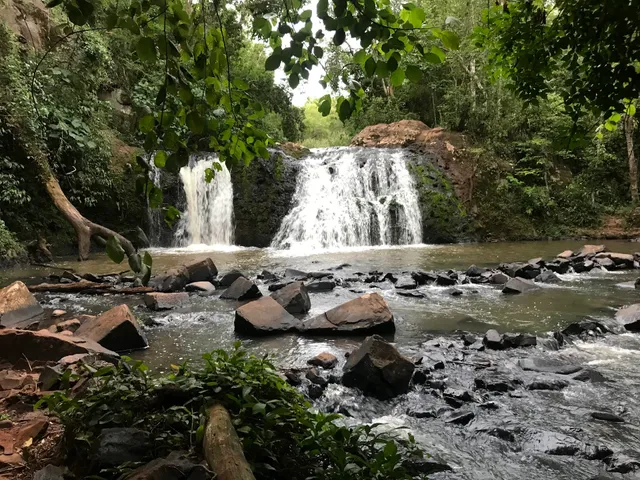 Saltos del Arroyo Mbocay