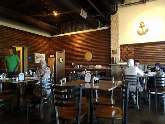 Phoenician resto cafe