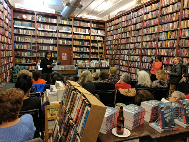 Mysterious Book Shop