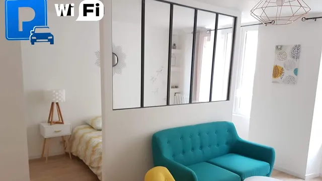 Millau, cocon du centre ville