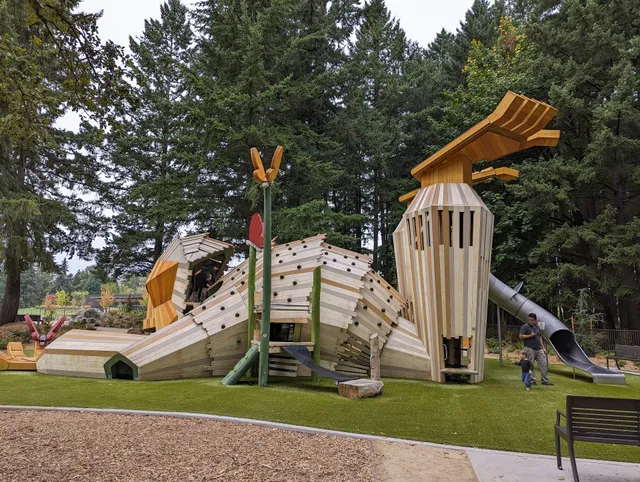 Oro the Friendly Forest Giant