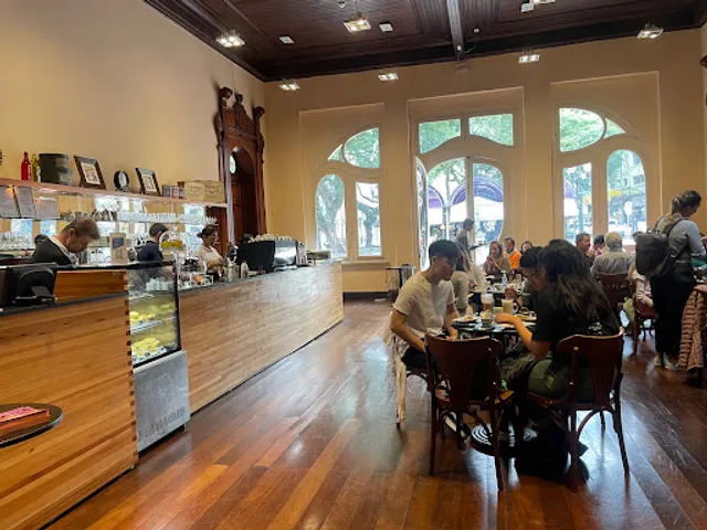 Senac Café-Escola Paço da Liberdade