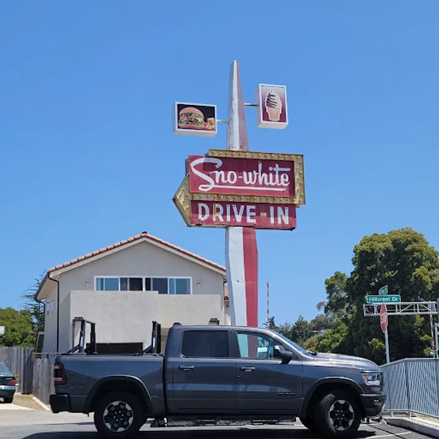 Sno White Drive-In