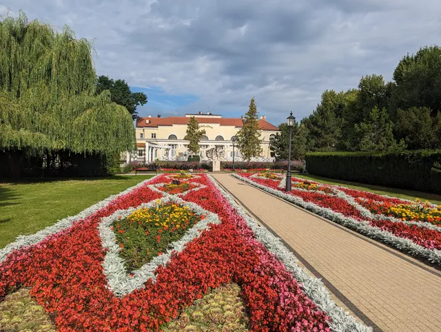 Dywany kwiatowe na Parterach Helwiga