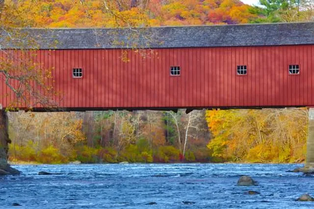 Historic West Cornwall Covered Bridge