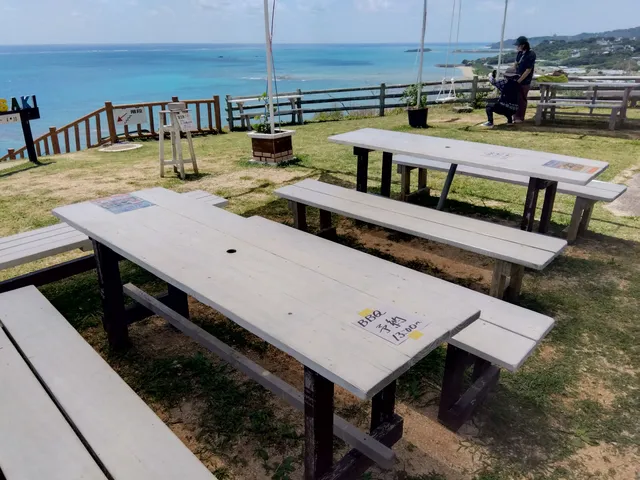 BBQ Oceans 知念岬公園前