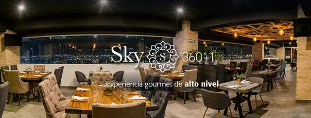 Restaurante bar Sky 360°+1