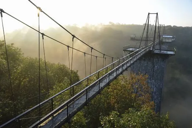 Normandie Luge, Site de loisirs Nature et Sensations, Luge sur rails, Accrobranches, Tyroliennes, Jardin, Minigolf