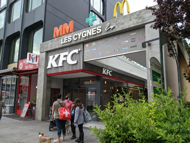 Les Cygnes Centre Commercial