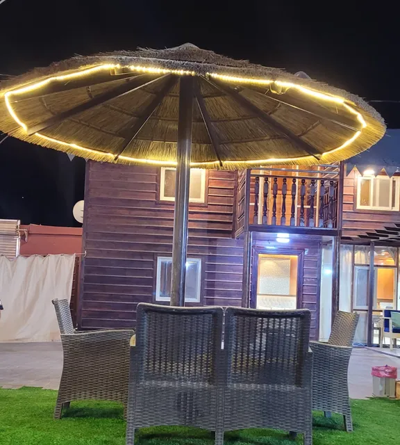 الكوخ الريفي بالمجمعه