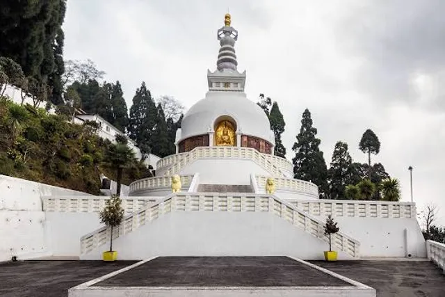 Japanese Buddhist Temple, Darjeeling