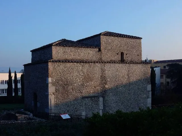Monumental complex of "Sant'Ilario a Port'Aurea"