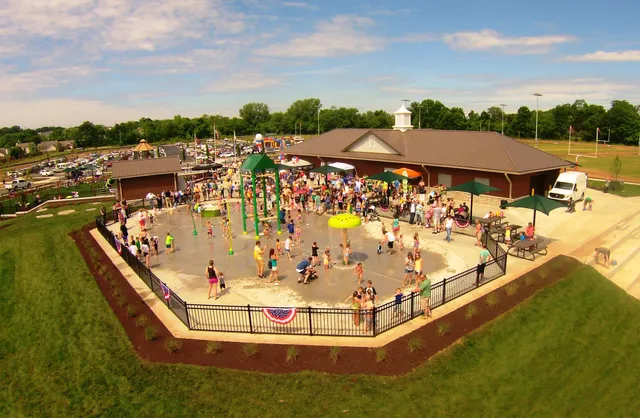 Spring Hill Parks & Recreation Splash Pad