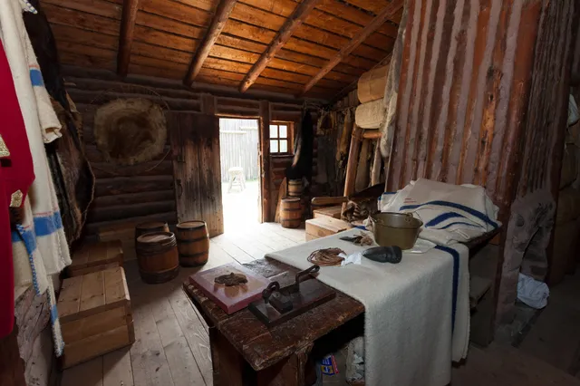 Snake River Fur Post